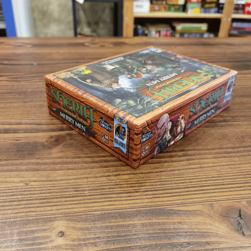 (Used บอร์ดเกมมือสอง) Sheriff of Nottingham + Merry Men รูปที่ 10