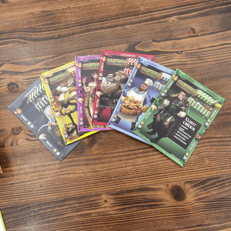 (Used บอร์ดเกมมือสอง) Sheriff of Nottingham + Merry Men รูปที่ 15