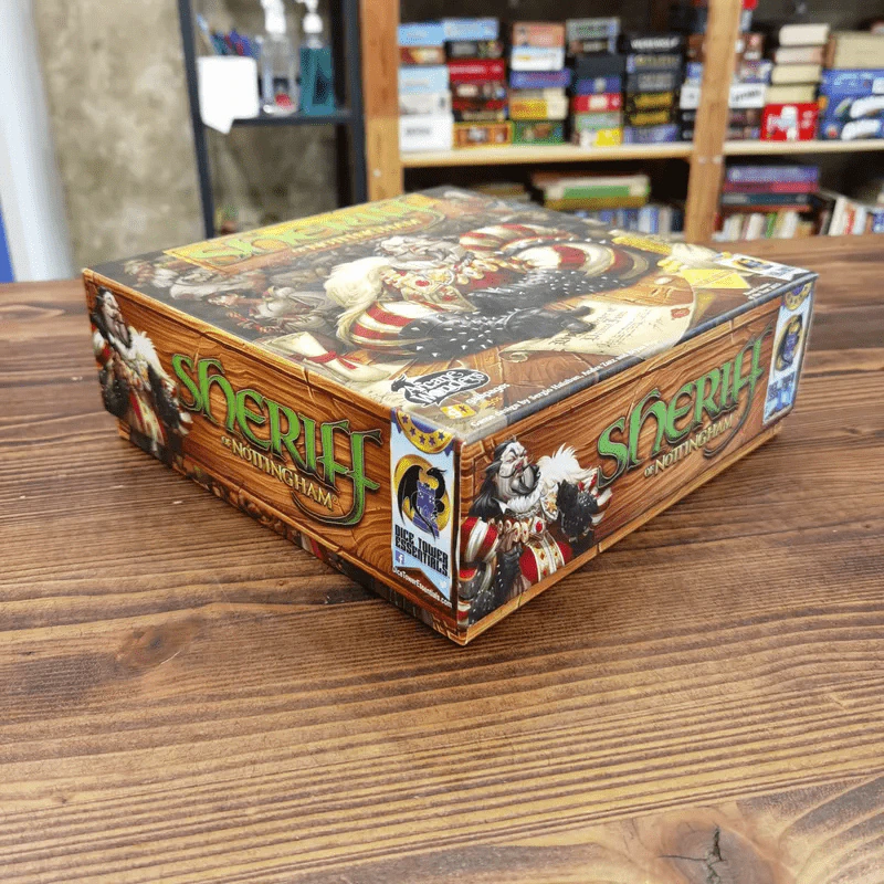 (Used บอร์ดเกมมือสอง) Sheriff of Nottingham + Merry Men รูปที่ 2