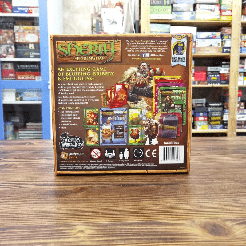 (Used บอร์ดเกมมือสอง) Sheriff of Nottingham + Merry Men รูปที่ 6