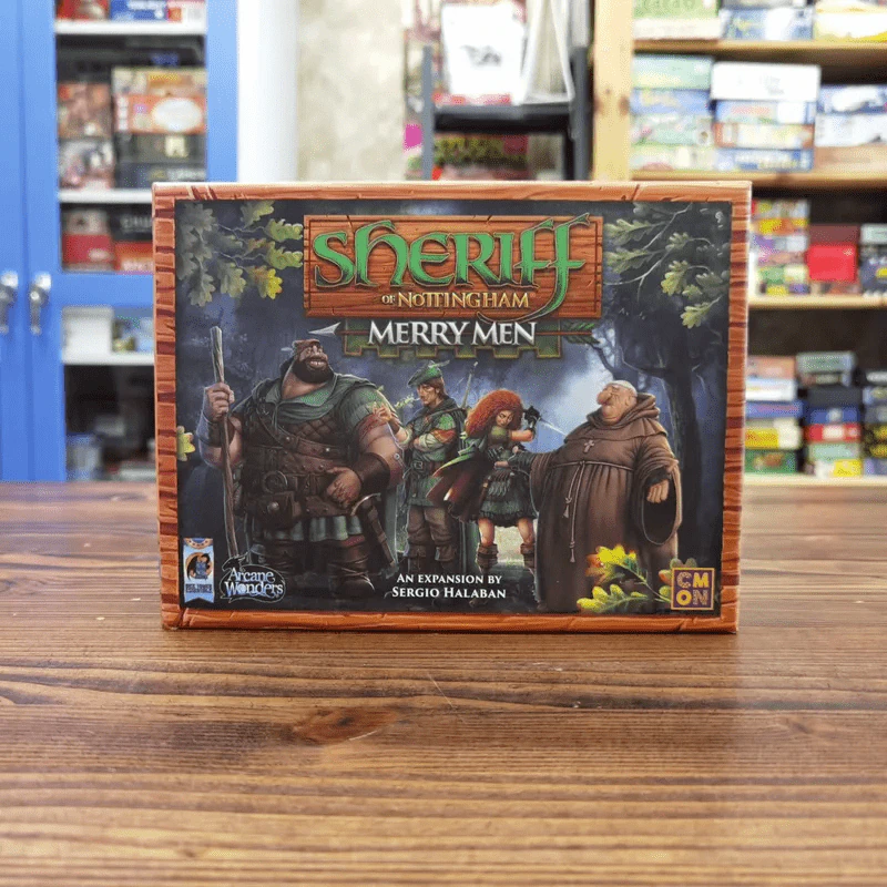 (Used บอร์ดเกมมือสอง) Sheriff of Nottingham + Merry Men รูปที่ 7