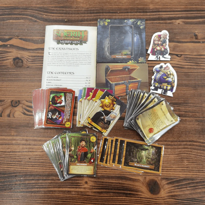 (Used บอร์ดเกมมือสอง) Sheriff of Nottingham + Merry Men รูปที่ 18