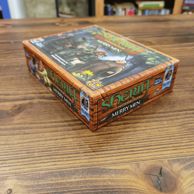 (Used บอร์ดเกมมือสอง) Sheriff of Nottingham + Merry Men รูปที่ 11