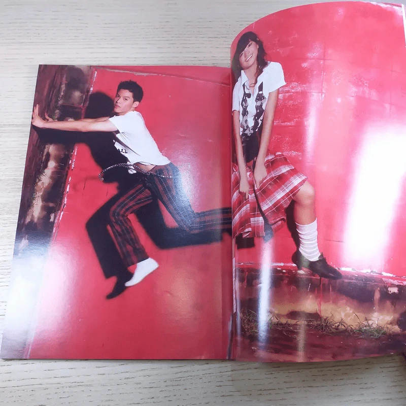 เธอกับฉัน ปีที่ 23 ฉบับที่ 540 มิ.ย.2549 โฟร์-มด-อาหรั่ง รูปที่ 12