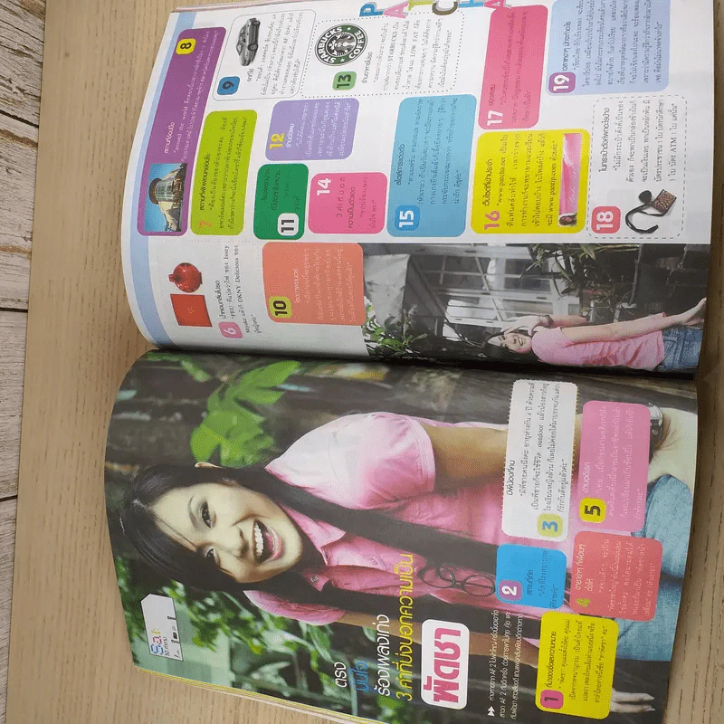 เธอกับฉัน ปีที่ 23 ฉบับที่ 541 มิ.ย.2549 พอลล่า รูปที่ 10