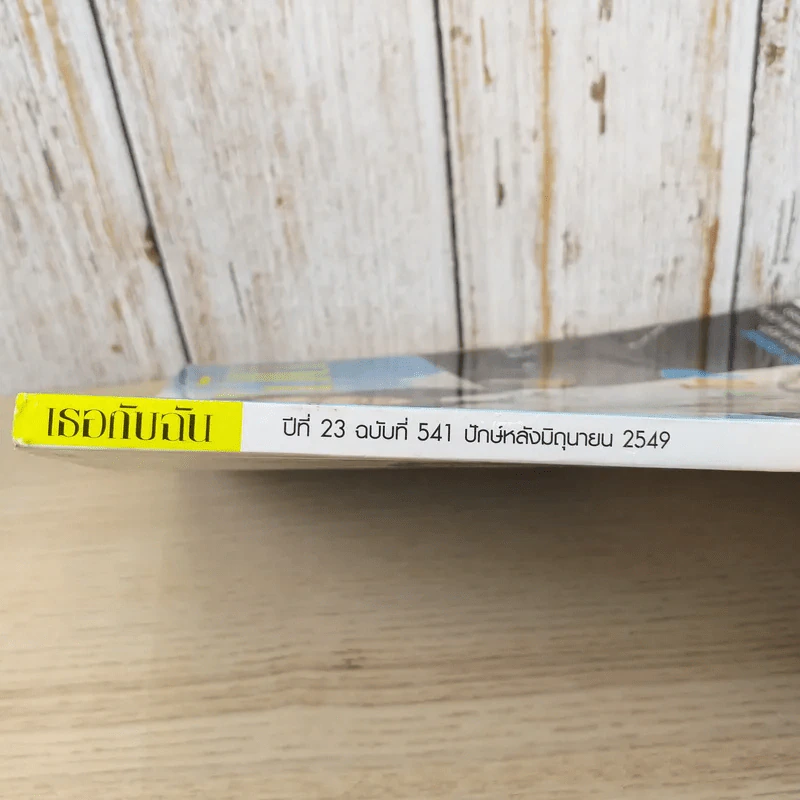 เธอกับฉัน ปีที่ 23 ฉบับที่ 541 มิ.ย.2549 พอลล่า รูปที่ 3