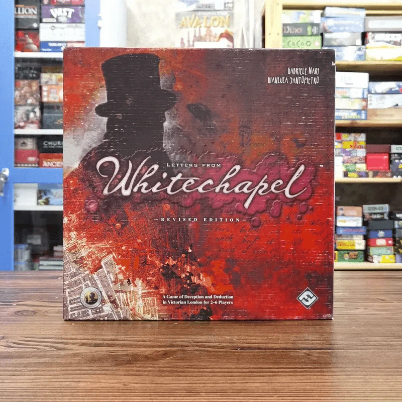 (Used บอร์ดเกมมือสอง) Letters from Whitechapel รูปที่ 1