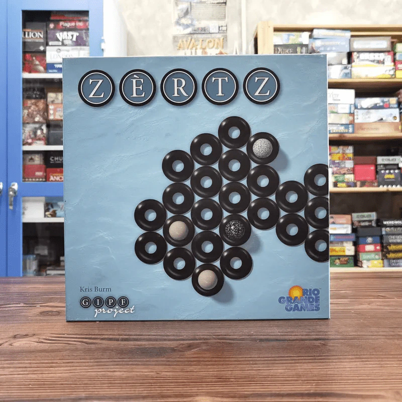 (Used บอร์ดเกมมือสอง) Zertz รูปที่ 1