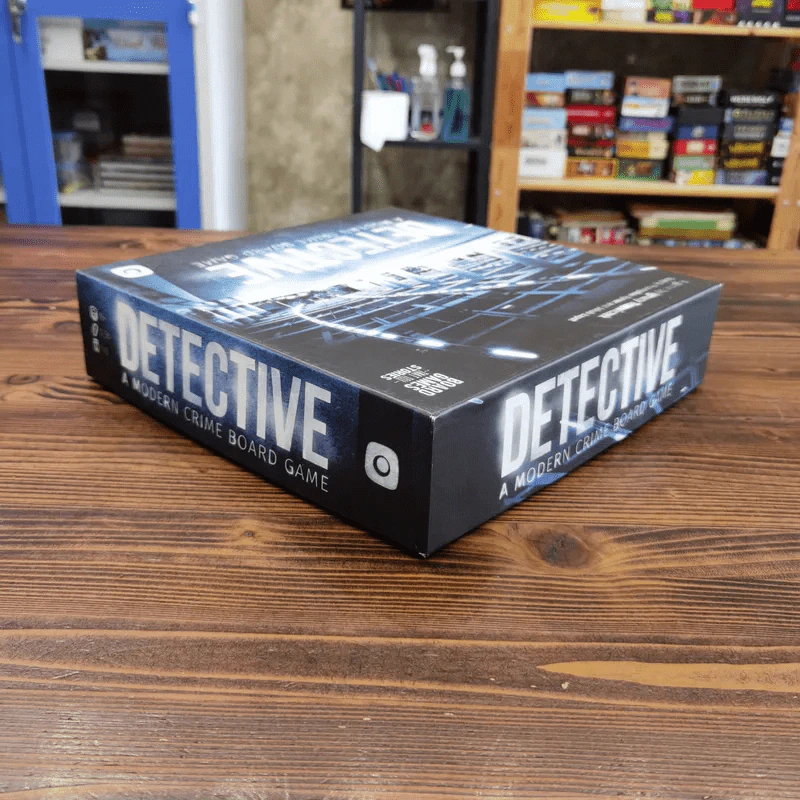 (Used บอร์ดเกมมือสอง) Detective: A Modern Crime รูปที่ 4