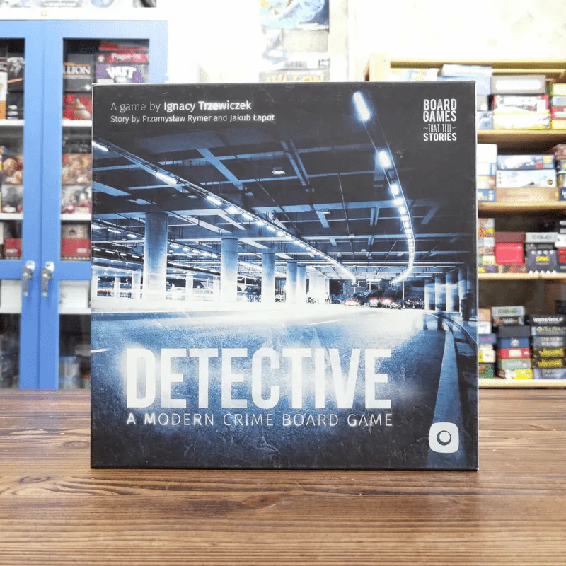 (Used บอร์ดเกมมือสอง) Detective: A Modern Crime รูปที่ 1
