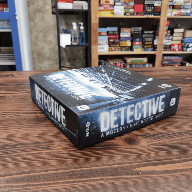 (Used บอร์ดเกมมือสอง) Detective: A Modern Crime รูปที่ 3