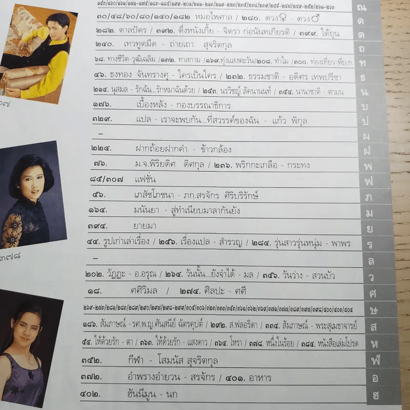 พลอยแกมเพชร ปีที่ 5 ฉบับที่ 115 พ.ย.2539 คุณพลอยไพลิน รูปที่ 9