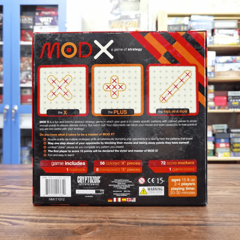 (Used บอร์ดเกมมือสอง) Mod X รูปที่ 6