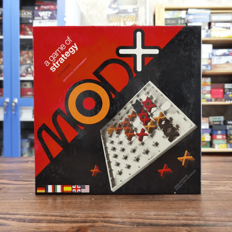 (Used บอร์ดเกมมือสอง) Mod X รูปที่ 1