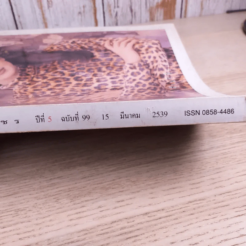 พลอยแกมเพชร ปีที่ 5 ฉบับที่ 99 มี.ค.2539 แหม่ม คัทลียา รูปที่ 3