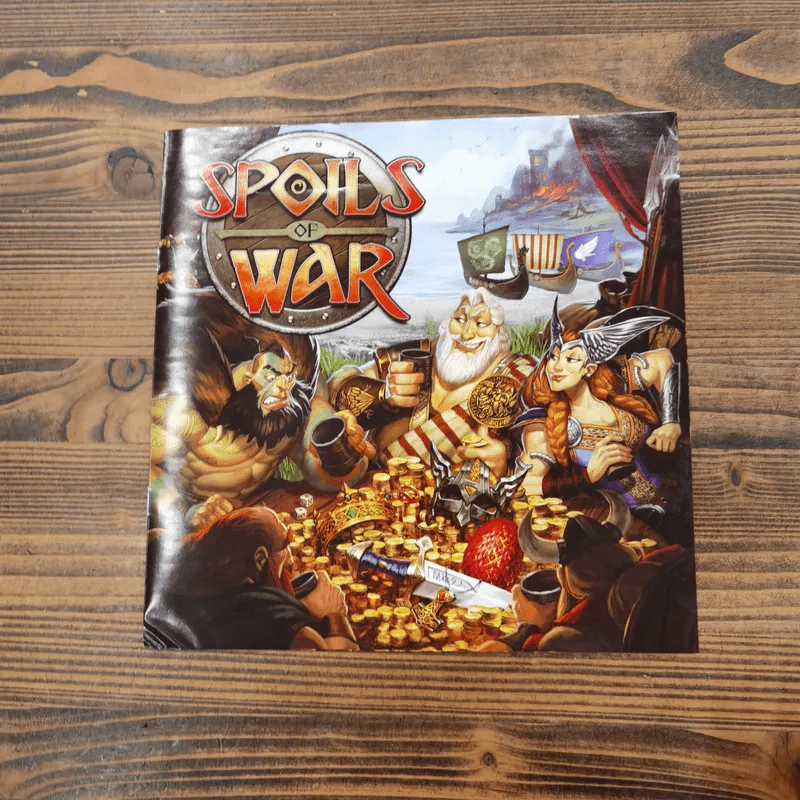 (Used บอร์ดเกมมือสอง) Spoils of War รูปที่ 9