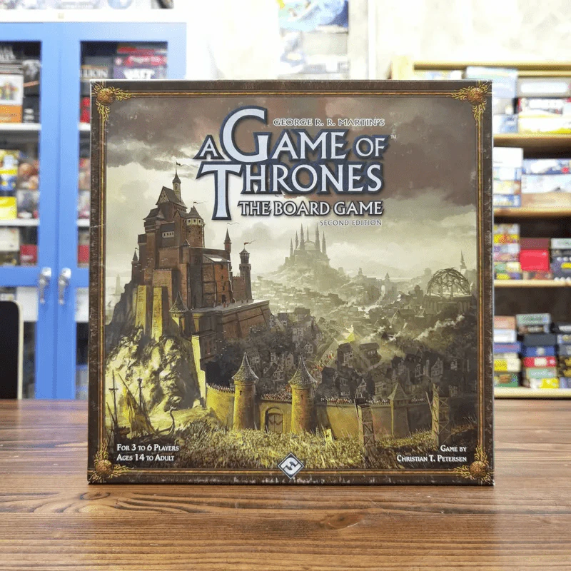(Used บอร์ดเกมมือสอง) A Game of Thrones รูปที่ 1