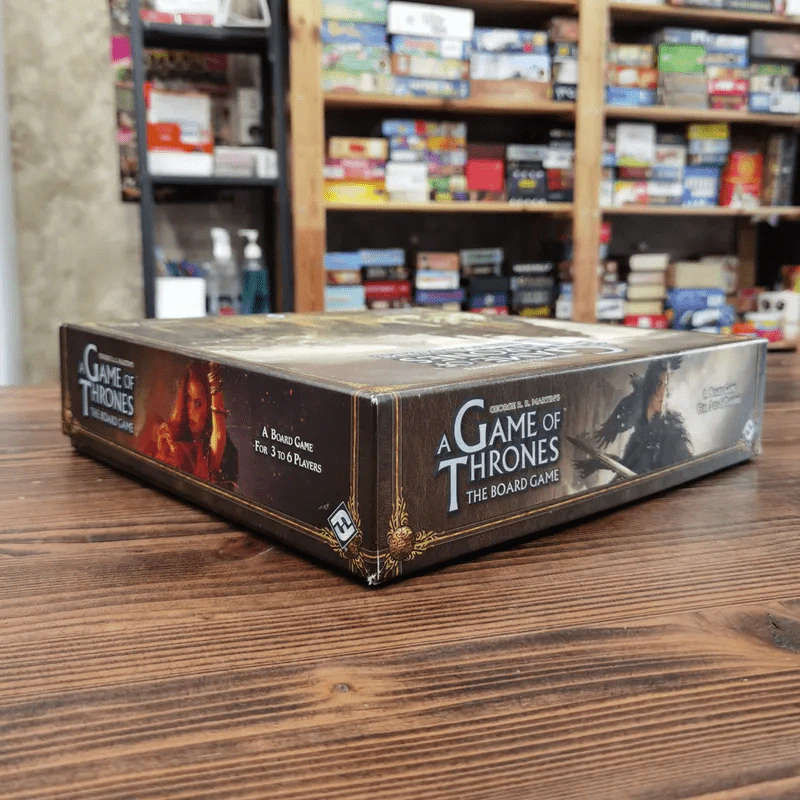 (Used บอร์ดเกมมือสอง) A Game of Thrones รูปที่ 4