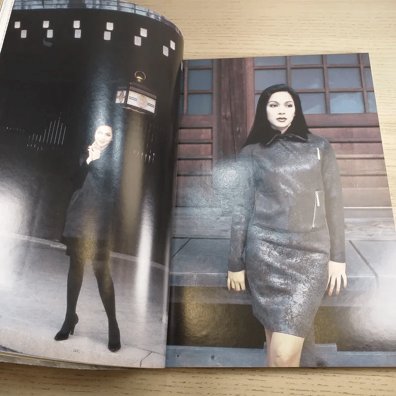 พลอยแกมเพชร ปีที่ 5 ฉบับที่ 119 ม.ค.2540 แหม่ม คัทลียา & วิลลี่ แมคอินทอช รูปที่ 9