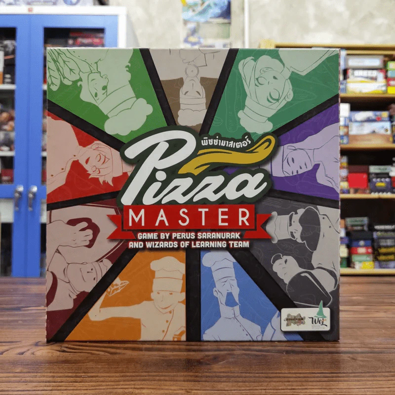 (Used บอร์ดเกมมือสอง) พิซซ่ามาสเตอร์ Pizza Master รูปที่ 1