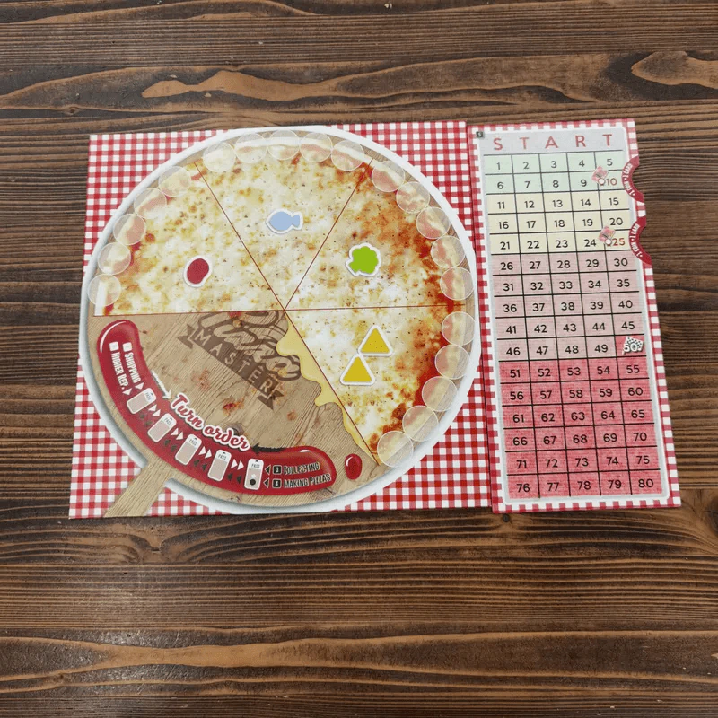 (Used บอร์ดเกมมือสอง) พิซซ่ามาสเตอร์ Pizza Master รูปที่ 8