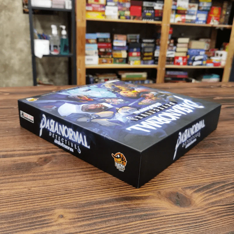 (Used บอร์ดเกมมือสอง) นักสืบวิญญาณ Paranormal Detectives รูปที่ 4