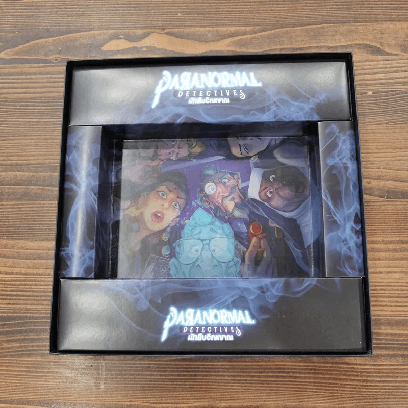 (Used บอร์ดเกมมือสอง) นักสืบวิญญาณ Paranormal Detectives รูปที่ 7