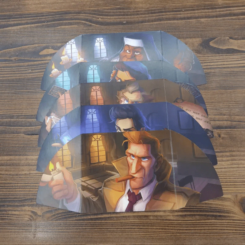 (Used บอร์ดเกมมือสอง) นักสืบวิญญาณ Paranormal Detectives รูปที่ 9