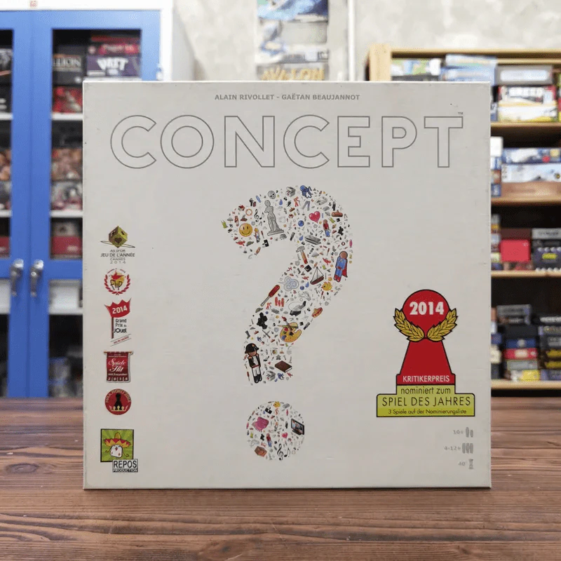 (Used บอร์ดเกมมือสอง) Concept รูปที่ 1