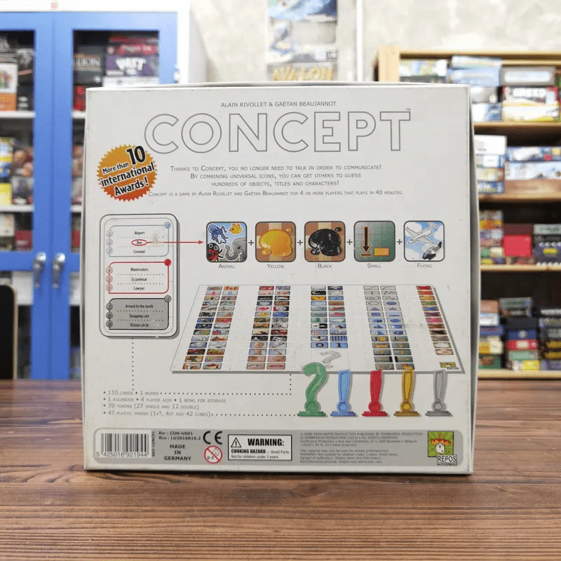 (Used บอร์ดเกมมือสอง) Concept รูปที่ 6