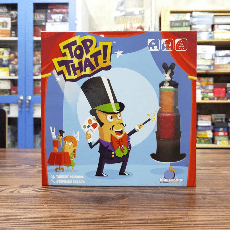 (Used บอร์ดเกมมือสอง) Top That! รูปที่ 1