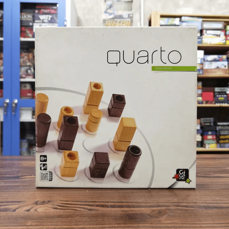 (Used บอร์ดเกมมือสอง) Quarto รูปที่ 1