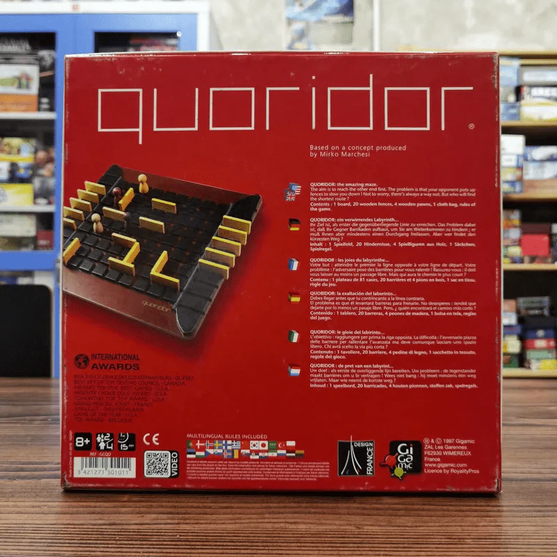 (Used บอร์ดเกมมือสอง) Quoridor รูปที่ 6