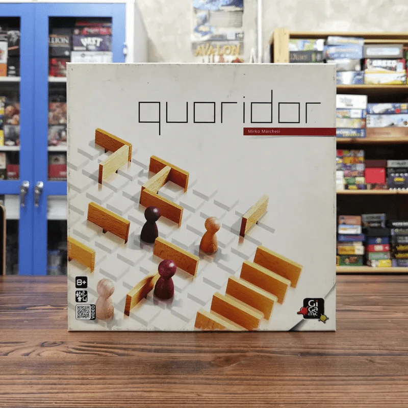 (Used บอร์ดเกมมือสอง) Quoridor รูปที่ 1