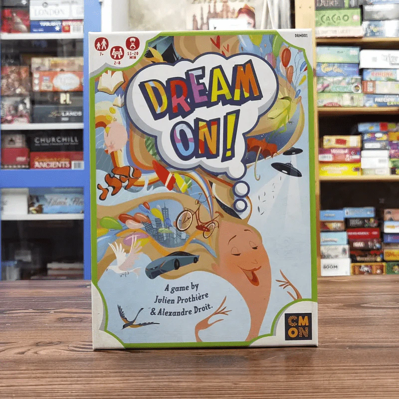 (Used บอร์ดเกมมือสอง) Dream On! รูปที่ 1