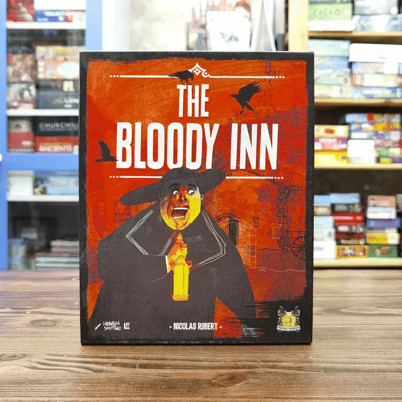 (Used บอร์ดเกมมือสอง) The Bloody Inn รูปที่ 1
