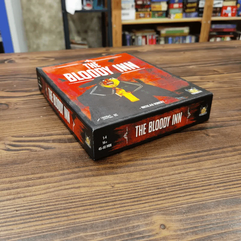(Used บอร์ดเกมมือสอง) The Bloody Inn รูปที่ 2