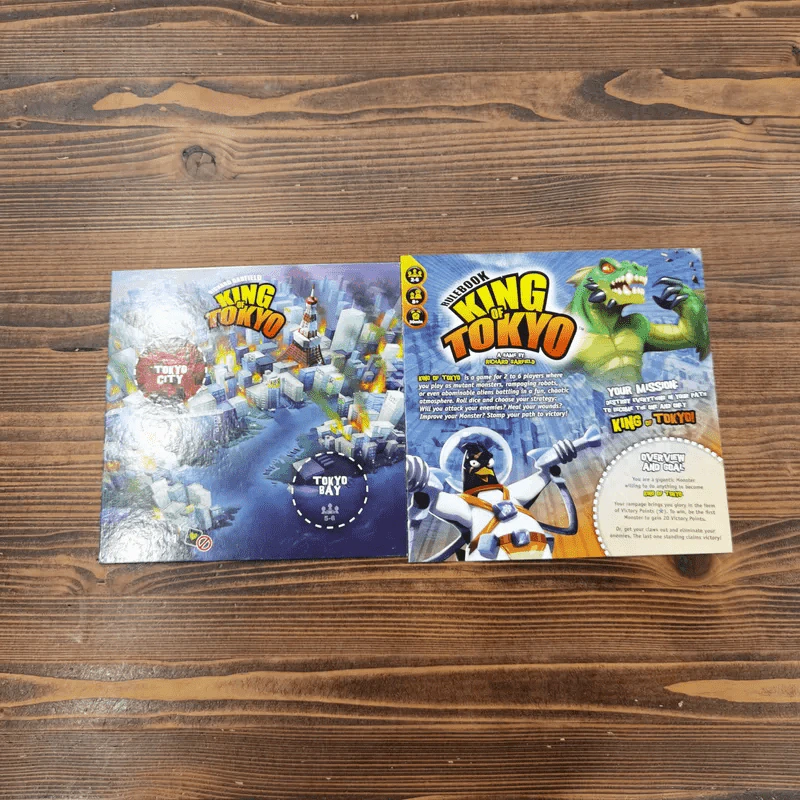 (Used บอร์ดเกมมือสอง) King of Tokyo รูปที่ 8