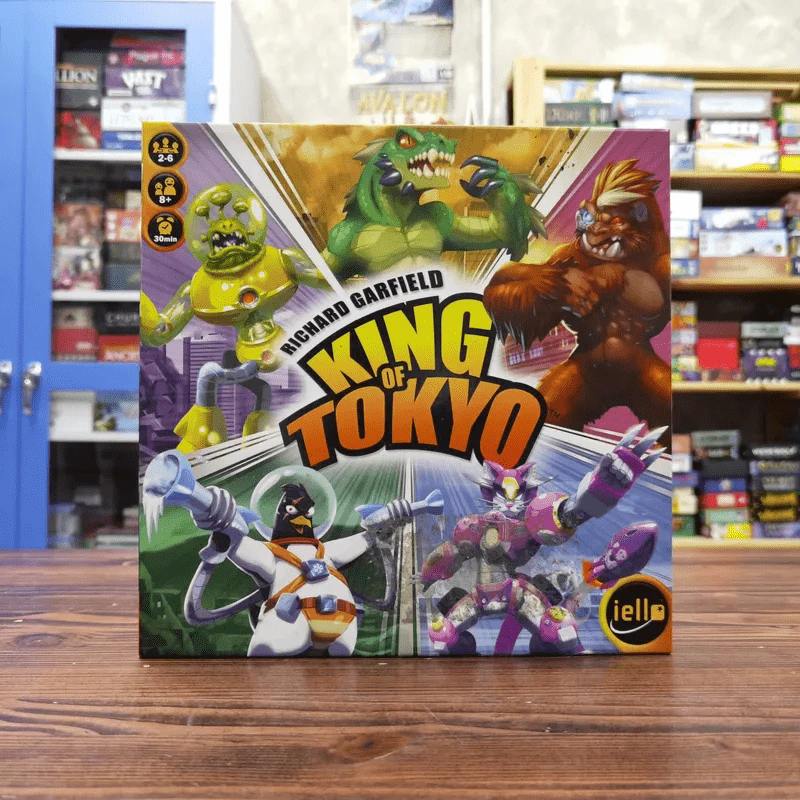 (Used บอร์ดเกมมือสอง) King of Tokyo รูปที่ 1