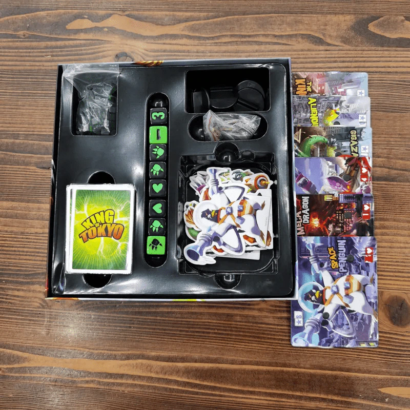 (Used บอร์ดเกมมือสอง) King of Tokyo รูปที่ 7
