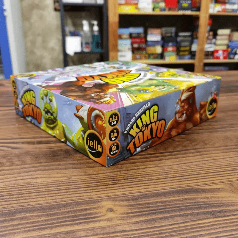 (Used บอร์ดเกมมือสอง) King of Tokyo รูปที่ 4