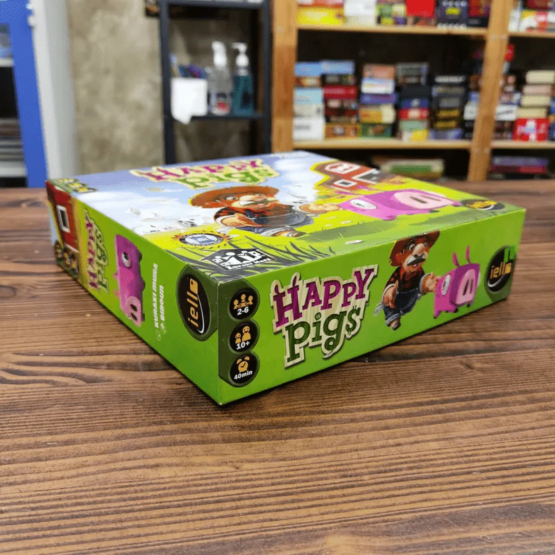 (Used บอร์ดเกมมือสอง) Happy Pigs รูปที่ 2