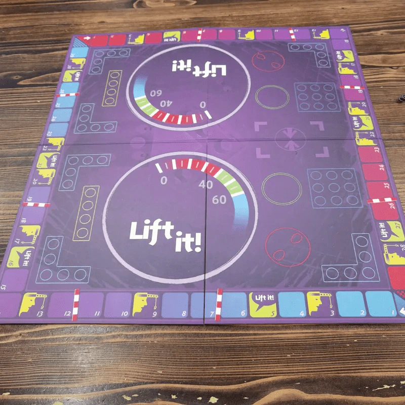 (Used บอร์ดเกมมือสอง) Lift it! รูปที่ 7