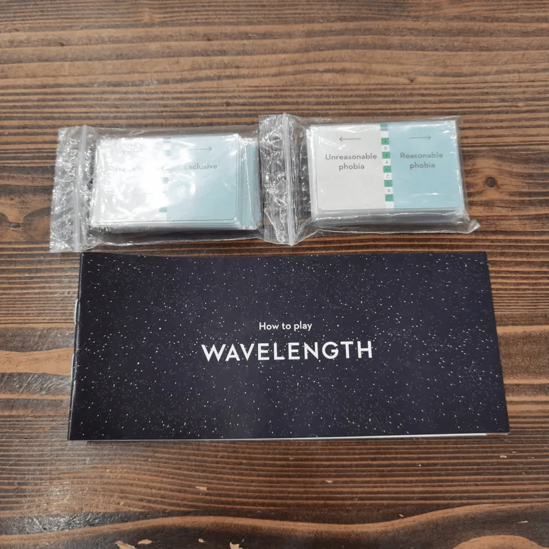 (Used บอร์ดเกมมือสอง) Wavelength รูปที่ 8