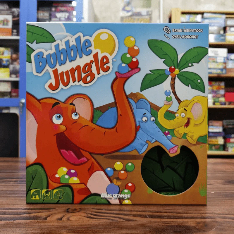 (Used บอร์ดเกมมือสอง) Bubble Jungle รูปที่ 1