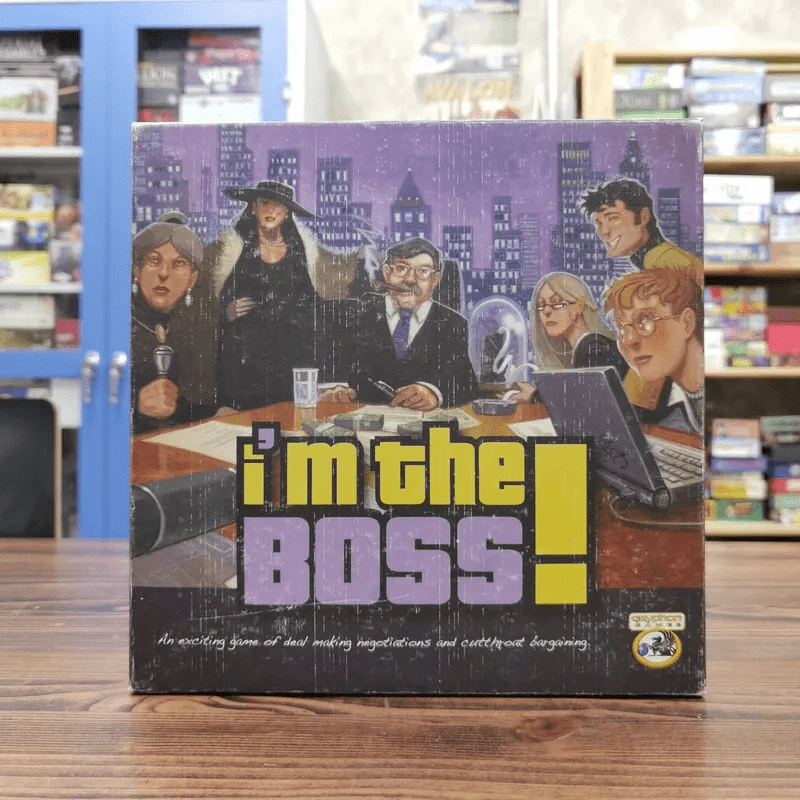 (Used บอร์ดเกมมือสอง) I'm the Boss! รูปที่ 1