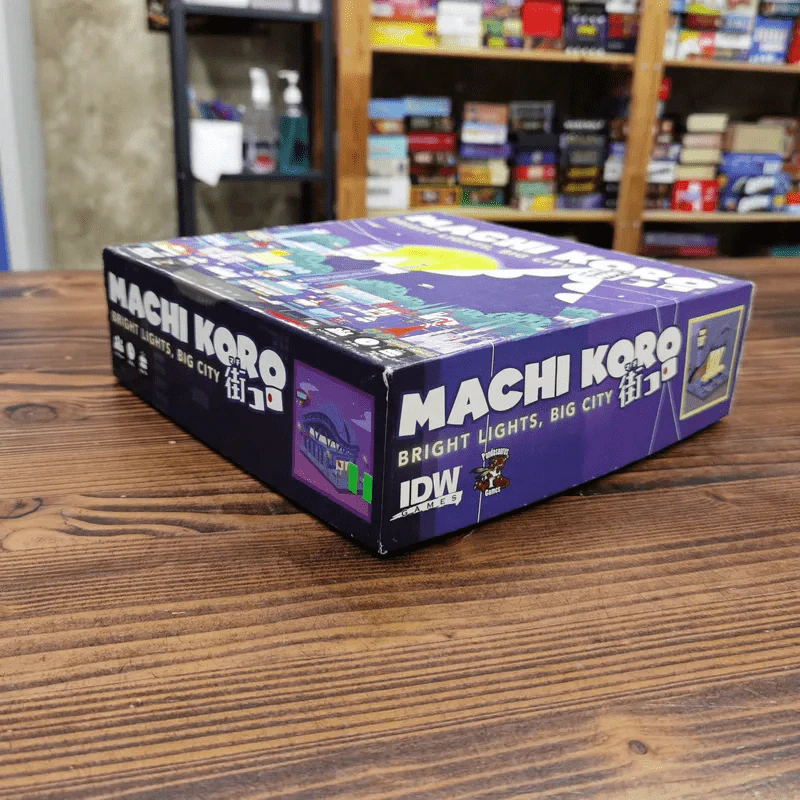 (Used บอร์ดเกมมือสอง) Machi Koro: Bright Lights, Big City รูปที่ 3