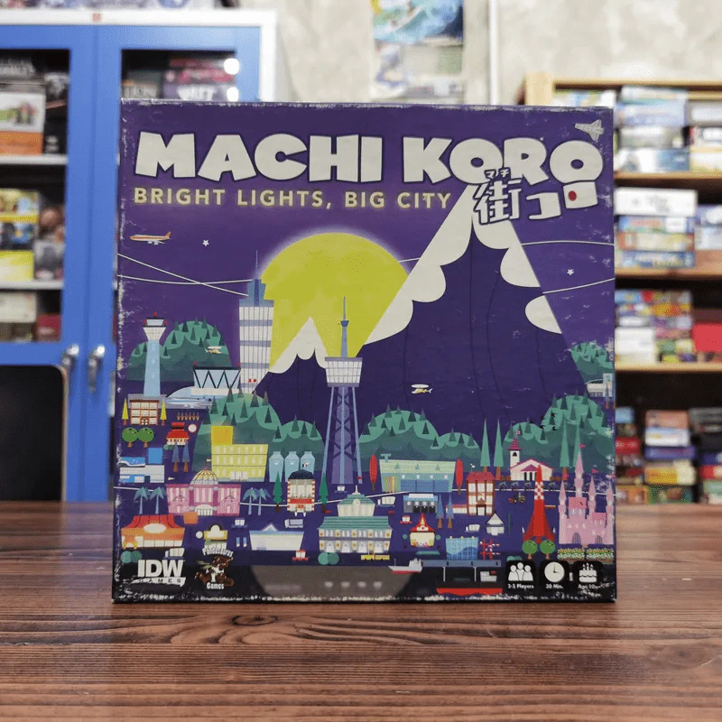 (Used บอร์ดเกมมือสอง) Machi Koro: Bright Lights, Big City รูปที่ 1