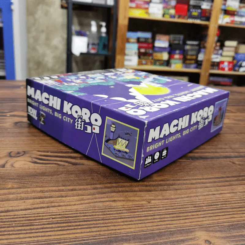 (Used บอร์ดเกมมือสอง) Machi Koro: Bright Lights, Big City รูปที่ 4