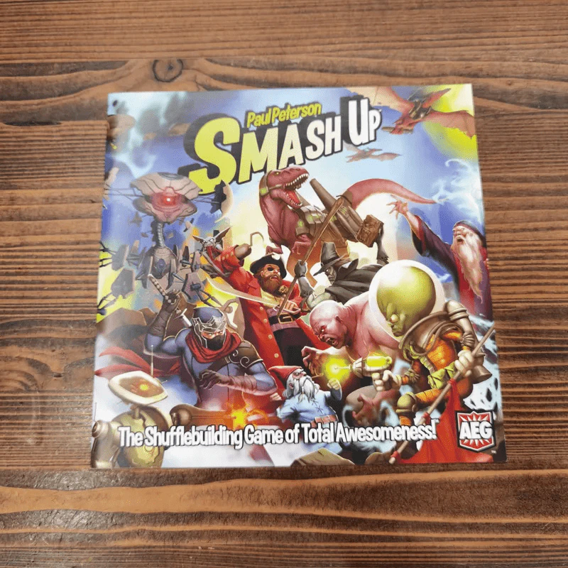 (Used บอร์ดเกมมือสอง) Smash Up รูปที่ 9